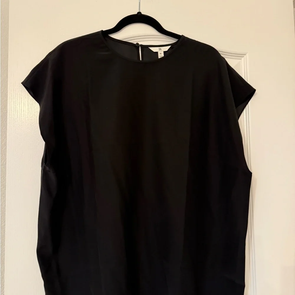 Banana Republic Black Blouse - Picture 1 of 4